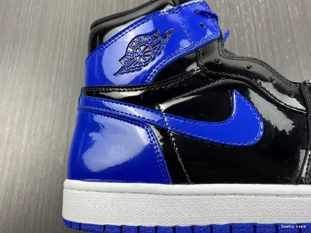 Rep Husky Retro 1 High Jordan OG 555088-404 0522